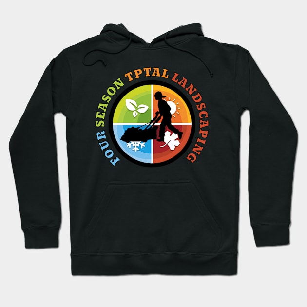 four season total landscaping Hoodie by Ghani Store